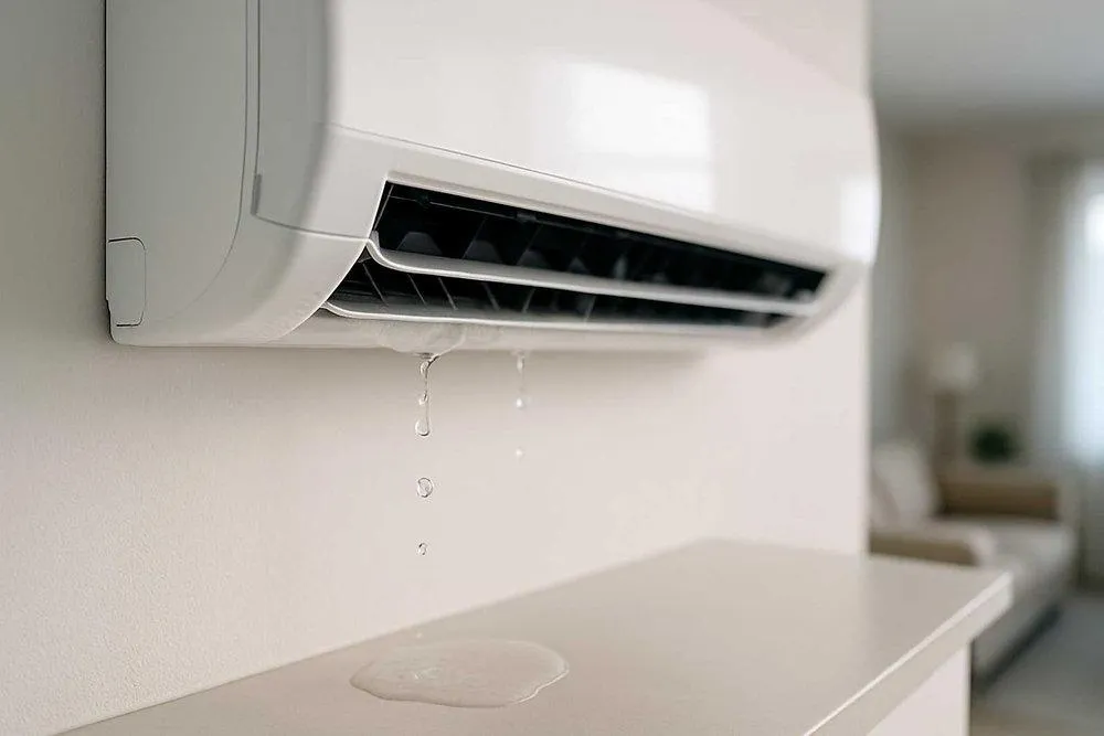 AC Leaking Water Inside? 8 Causes and How to Fix It